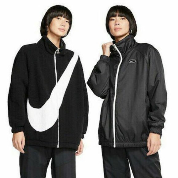 Nike Big Swoosh Reversible Sherpa 